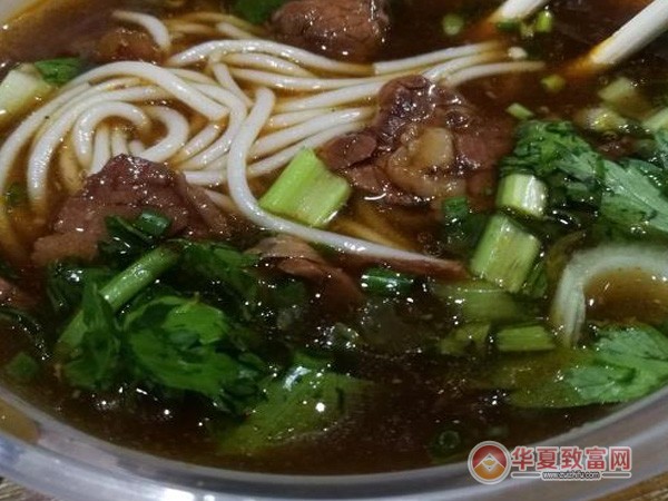 何记牛肉粉加盟